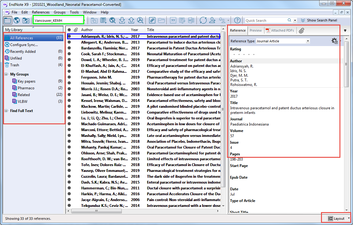 endnote software for mac